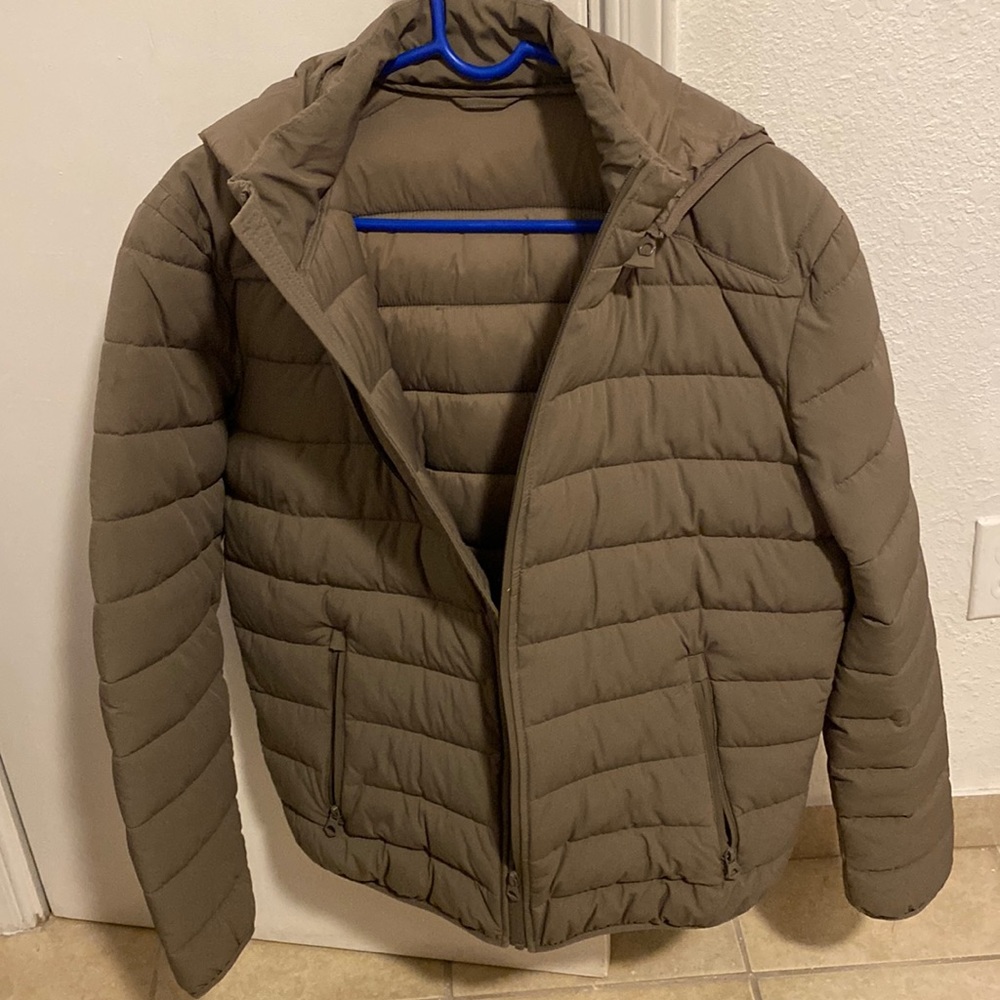Brown Zara jacket